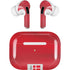 Denmark Soccer Flag AirPods Skins